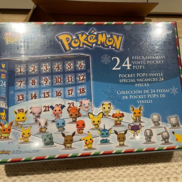 Pokémon Funko Holiday Advent Calendar 2021 - Picture 2 of 4